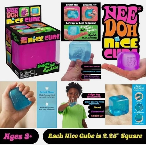 Needoh nice cube - nee, doh