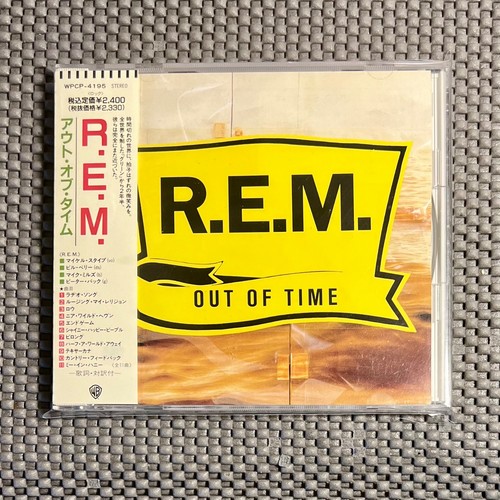 Out of time cd japan - r.e.m.,