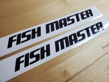 FISH MASTER JON BOAT Decals
