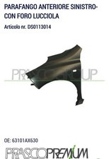 PARAFANGO ANTERIORE SX NISSAN