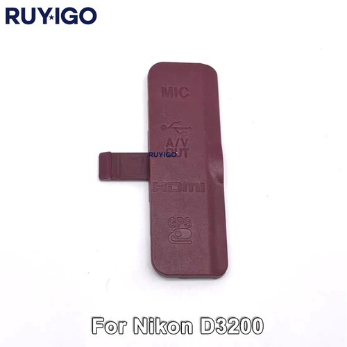 D3200 rosso usb cover - rosso,