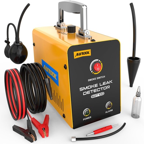 Automotive smoke machine - machine, leak