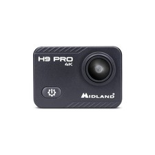 Midland Action cam H9 Pro C1518 4k 20MP impermeabile Stabilizzata