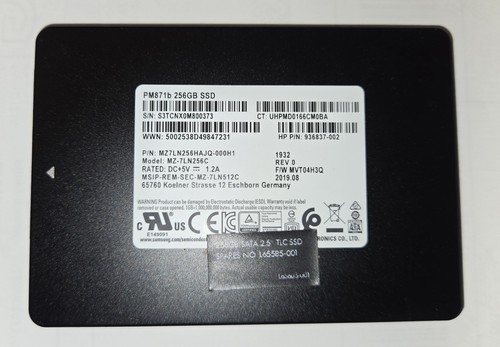 Samsung pm871b 7ln256c - samsung, mz-7ln256c