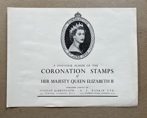 1953 queen elizabeth - queen, ii