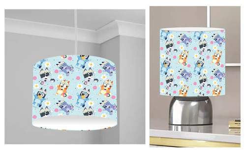 Bluey bingo muffin fiori - bluey,