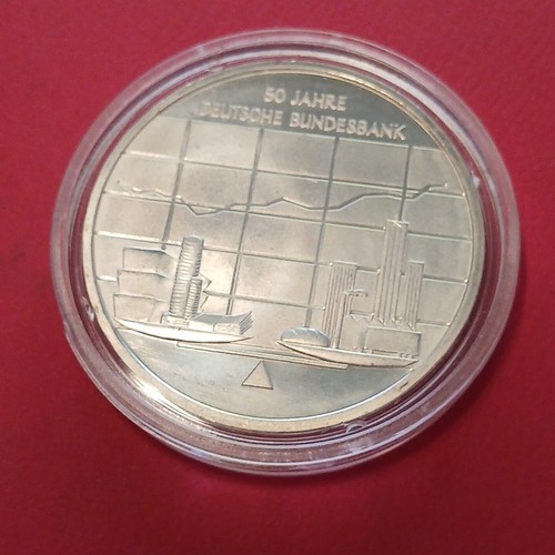 Germania moneta euro 2007 - germania, 10