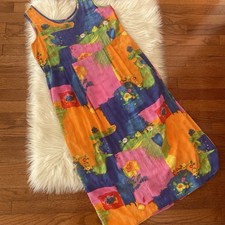 Maxi abito da sole vintage