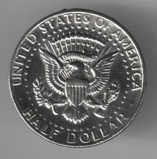 Half Dollar 1972 VS: John