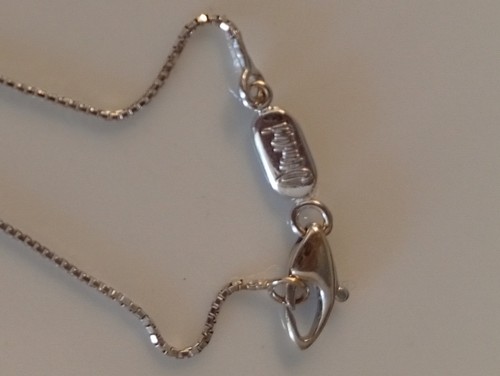 Collana girocollo punto luce