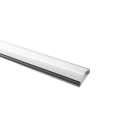 Profilo alluminio superslim - alluminio, 2m