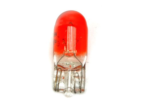 Lampadina gialla 12v base - gialla,
