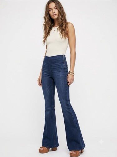 Jeans svasati free people - jeans,