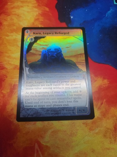 Karn legacy reforged future - karn,,