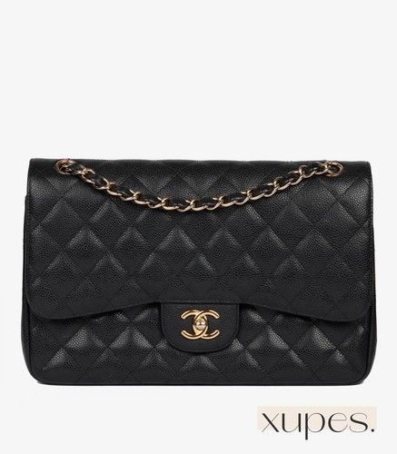 Borsa chanel nera trapuntata - chanel,
