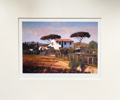 Stampa montata fattoria - montata, 'fattoria