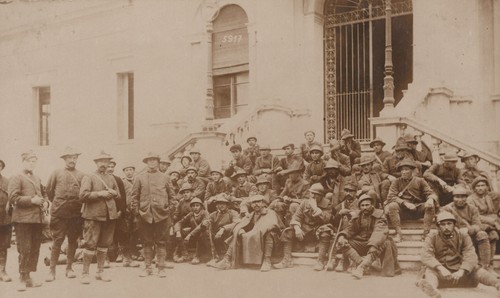 Ww1 italian alpini pows - ww1,
