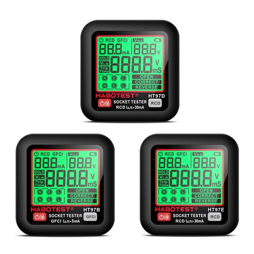 Ht97d tester presa digitale - tester,