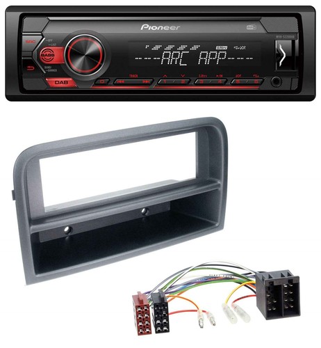 Pioneer dab 1din mp3 - pioneer, aux