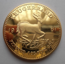 1967 SUDAFRICA KRUGERRAND RESTRIZIONE