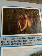 FIGURINA N.151  ORZOWEI  ED. FLASH 1978  OTTIMA DA RECUPERO edizione ITALIA