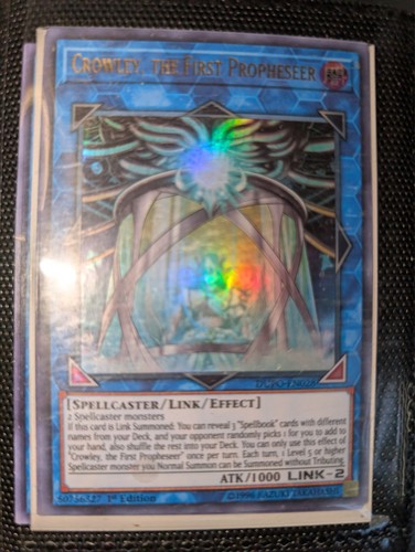 Yugioh crowley the first - the,
