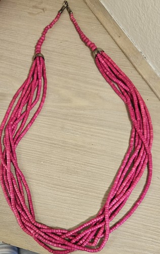 Collana lunga vintage tinta - lunga,