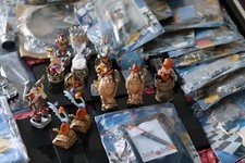 SCACCHI MATTI Looney Tunes 2008 Luminosa DEAGOSTINI - Scacchiera Looney Tunes