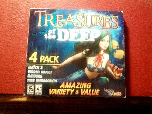 Treasures the deep pack - of, 4