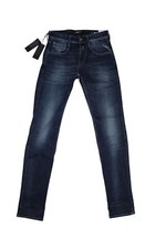 Jeans REPLAY M914 Anbass slim fit - indaco scuro - super elasticizzato W28 - W36
