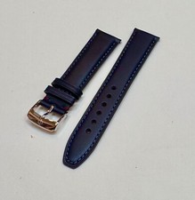 Cinturino Clifton blu Baume et