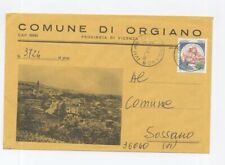 VICENZA PROVINCIA - COMUNE ORGIANO CON STEMMA COMUNE - TEMATICA COMUNI D'ITALIA