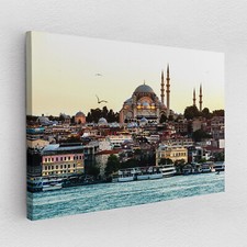 Quadro su tela poster vetro