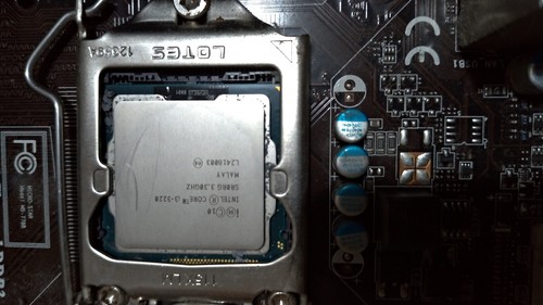 Intel 3220 ram 4gb - i3-3220+ram, kingston