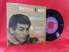 Disco giri favole e - 45, miti