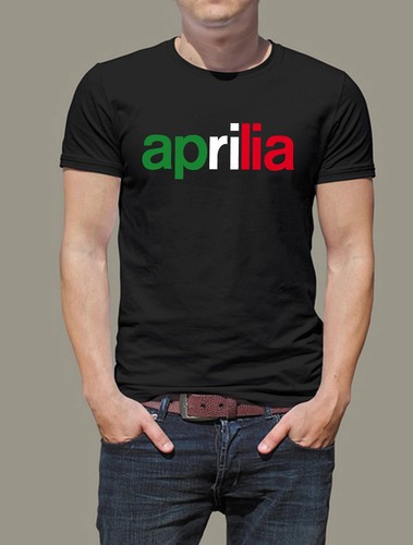 Shirt aprilia tricolore tg - aprilia,