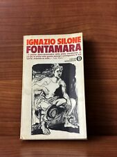 FONTAMARA Ignazio Silone ed Mondadori 