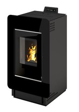 Stufa a pellet design