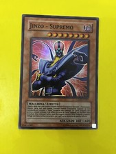 YU GI OH CARTA JINZO SUPREMO