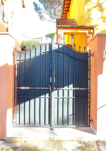 Cancello pedonale ferro - pedonale,