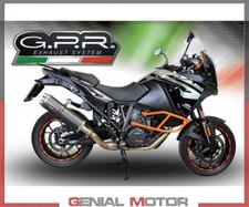 Terminale scarico gpr dual - terminale,