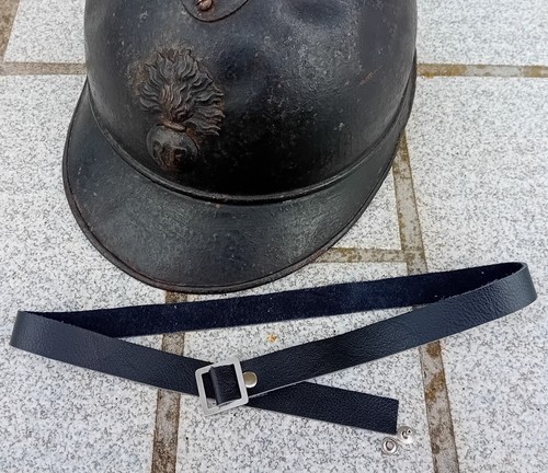 Ww1 jugulaire cuir - ww1,