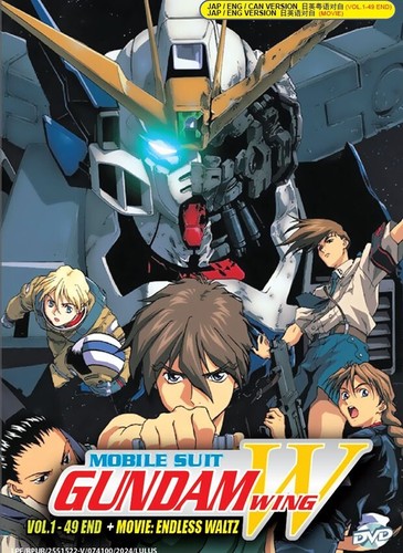 Anime dvd mobile suit - anime,