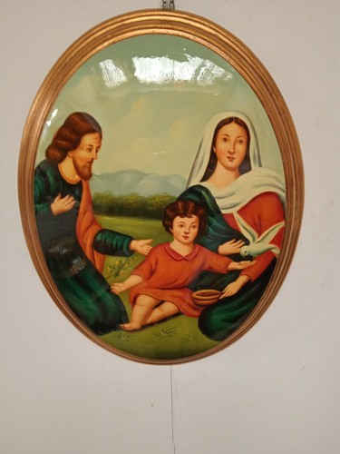 Quadro capezzale sacra