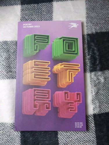 Poetry magazine october 2023 - poetry, (october