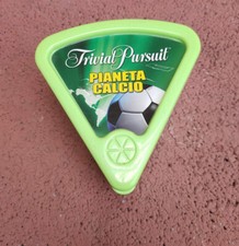 Trivial Pursuit PIANETA CALCIO Hasbro Parker gioco Italiano 600 domande - USATO