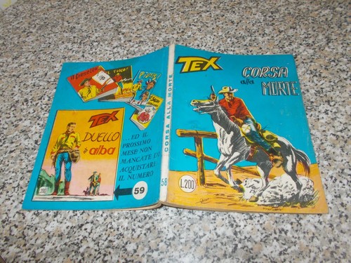 Tex gigante originale 1 - tex,
