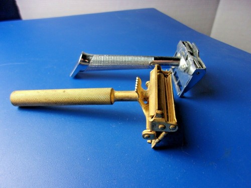 Rasoio sicurezza vintage - di,