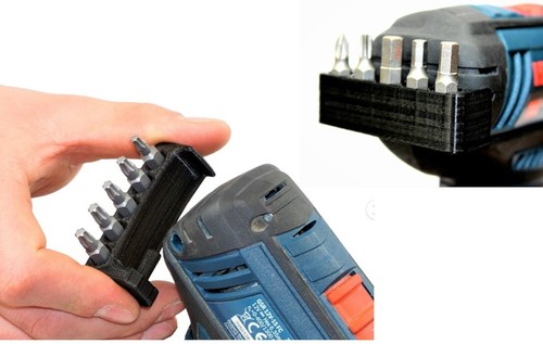 Porta bit magnetico