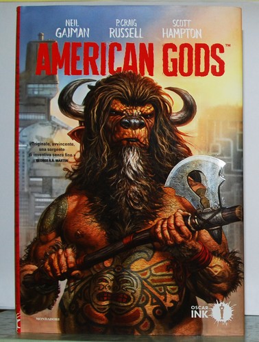 American gods vol - american, le